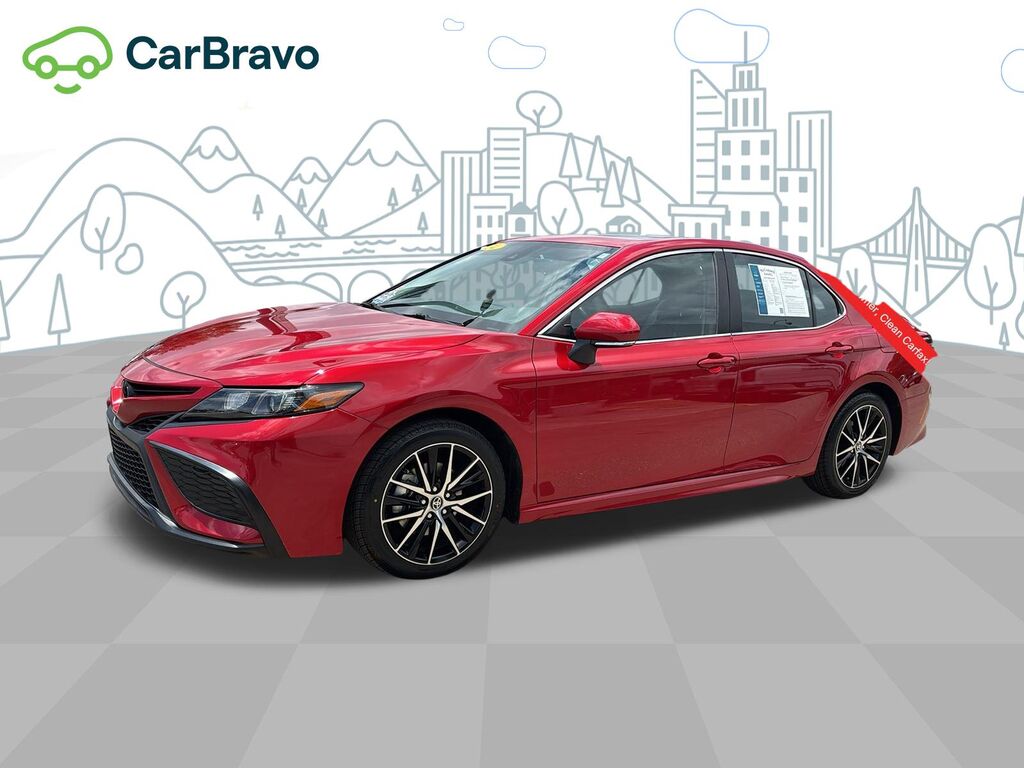 2024 Toyota Camry SE — photo 1 of 6