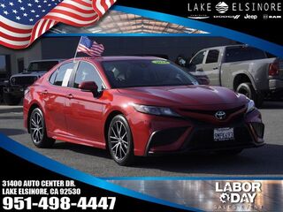 2024 Toyota Camry SE Nightshade — photo 1 of 13