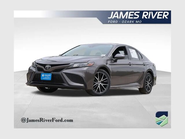 2021 Toyota Camry SE