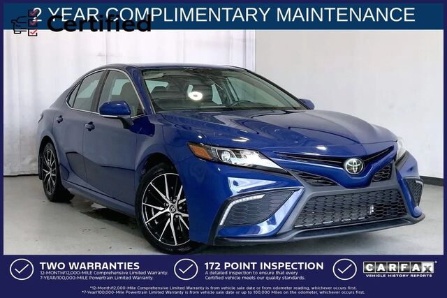 2024 Toyota Camry SE