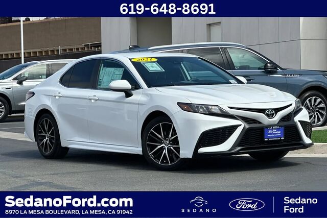 2021 Toyota Camry SE