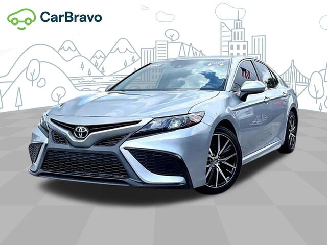 2021 Toyota Camry SE