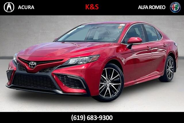 2024 Toyota Camry SE