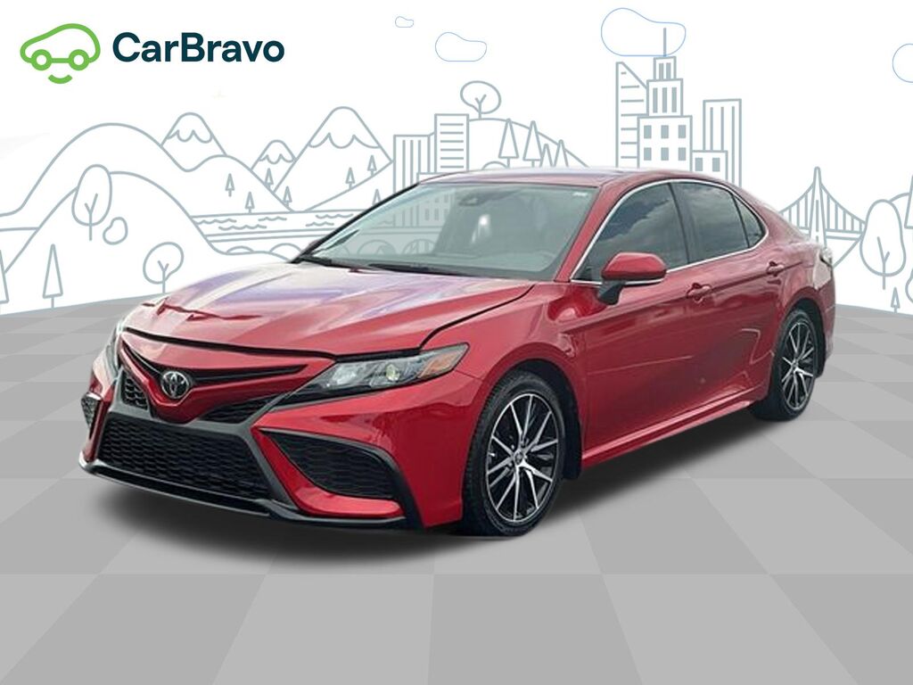 2023 Toyota Camry SE — photo 1 of 7