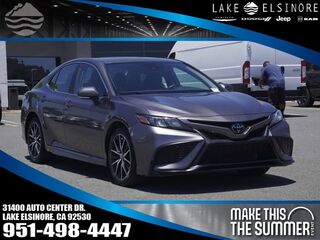 2024 Toyota Camry SE