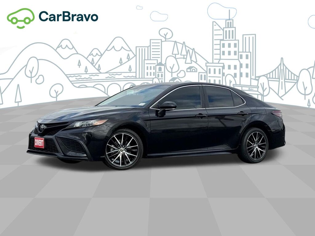 2023 Toyota Camry SE — photo 1 of 7