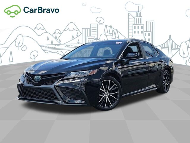 2021 Toyota Camry SE Hybrid