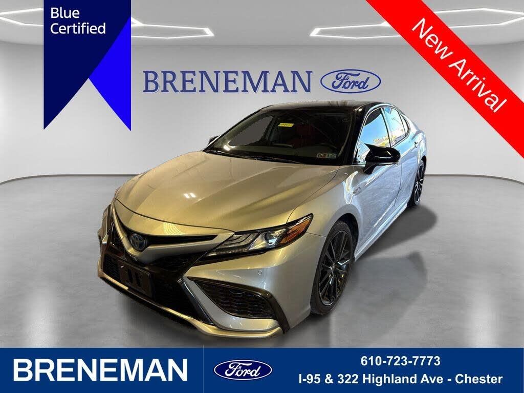2021 Toyota Camry Hybrid XSE — photo 1 of 1