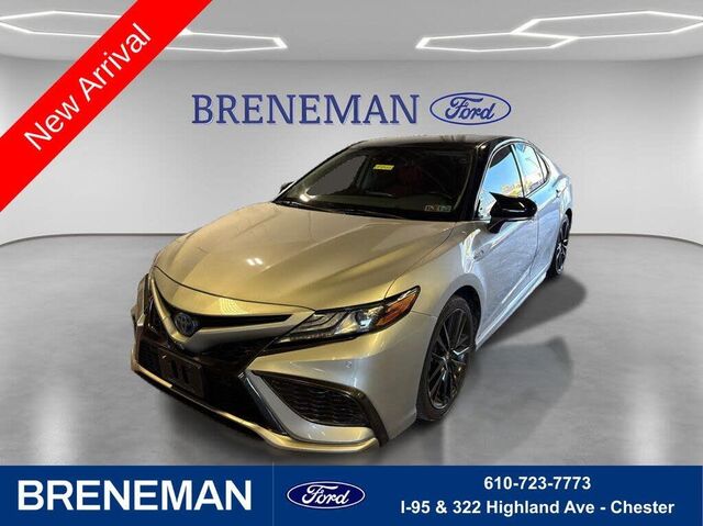 2021 Toyota Camry Hybrid XSE