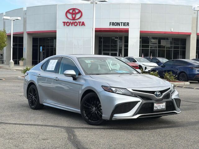 2024 Toyota Camry Hybrid XSE