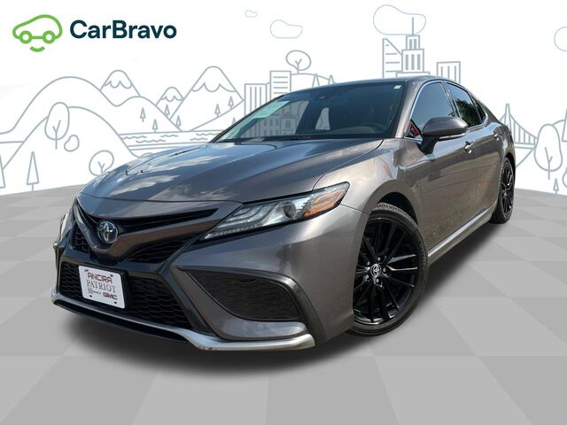 2022 Toyota Camry XSE Hybrid