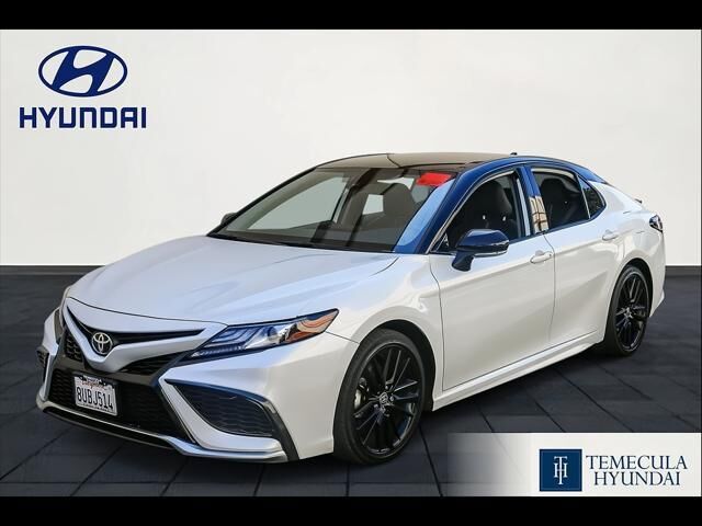 2021 Toyota Camry XSE