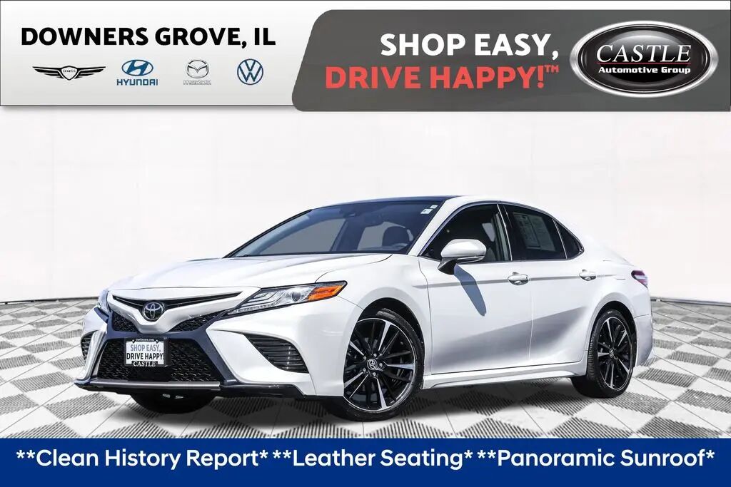 2020 Toyota Camry XSE