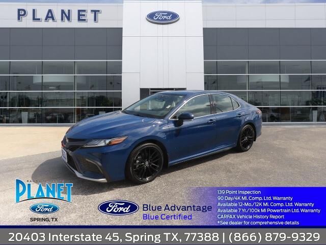 2024 Toyota Camry XSE