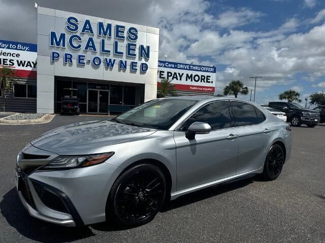 2022 Toyota Camry XSE