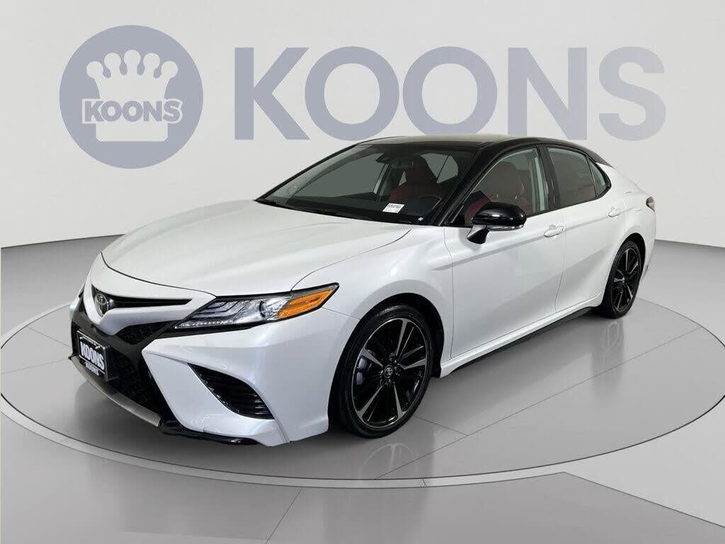 2020 Toyota Camry XSE — photo 1 of 1
