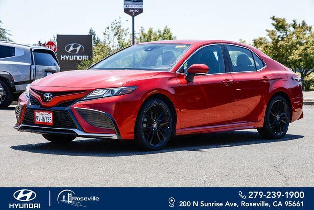 2022 Toyota Camry XSE