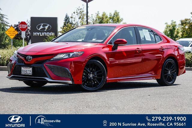 2022 Toyota Camry XSE — photo 1 of 11