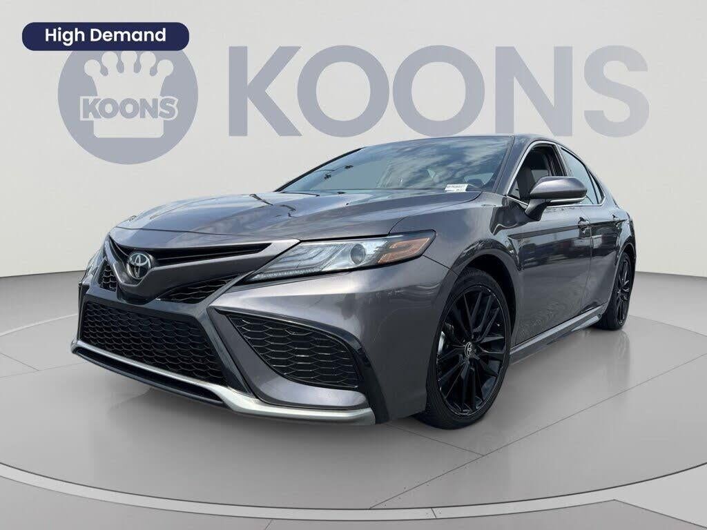 2024 Toyota Camry XSE — photo 1 of 1