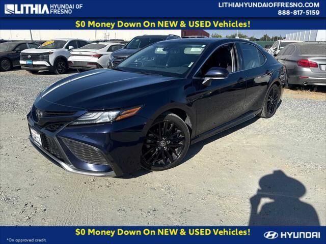2021 Toyota Camry XSE