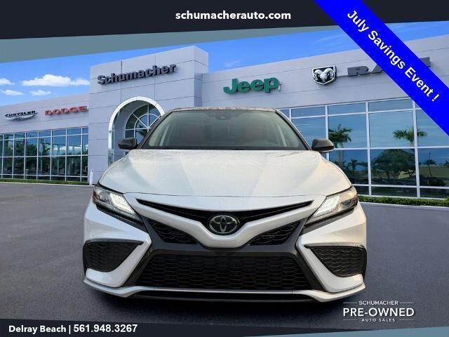2022 Toyota Camry XSE
