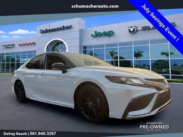 2022 Toyota Camry XSE