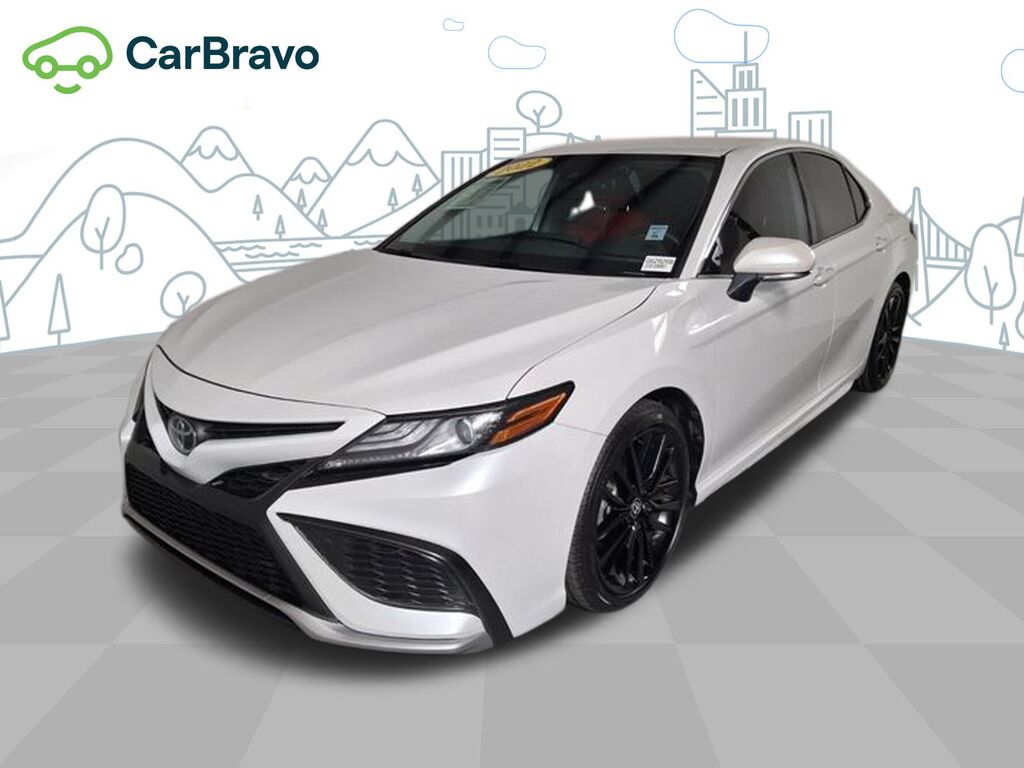2022 Toyota Camry XSE — photo 1 of 6