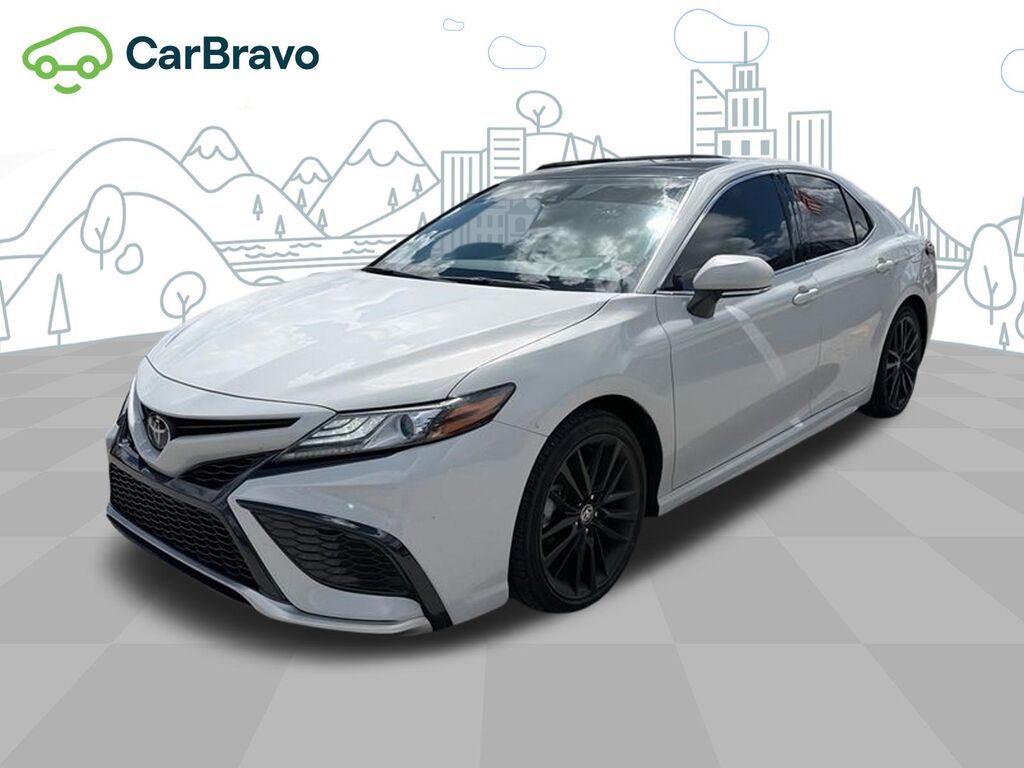 2023 Toyota Camry XSE — photo 1 of 7