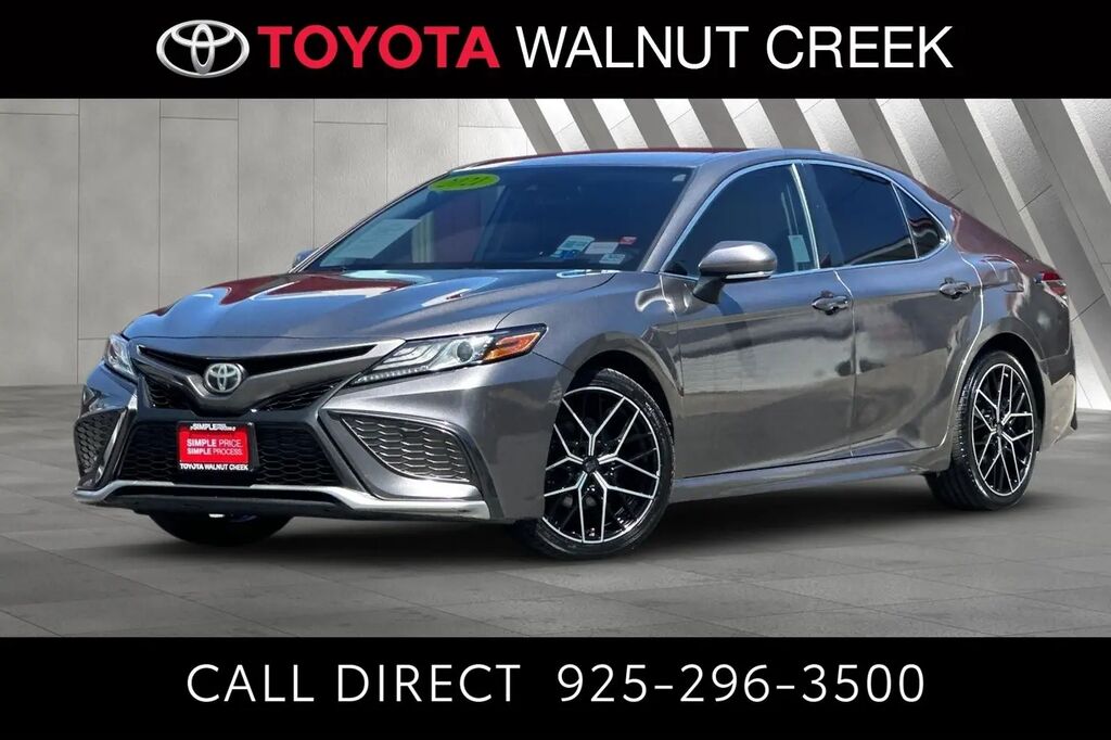 2021 Toyota Camry XSE