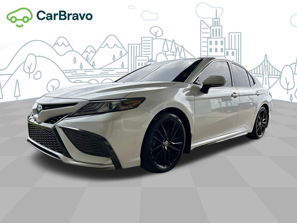 2021 Toyota Camry XSE — photo 1 of 7