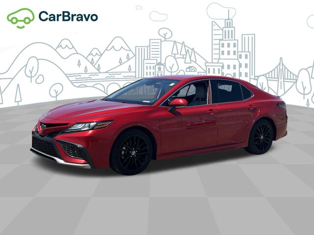 2022 Toyota Camry XSE