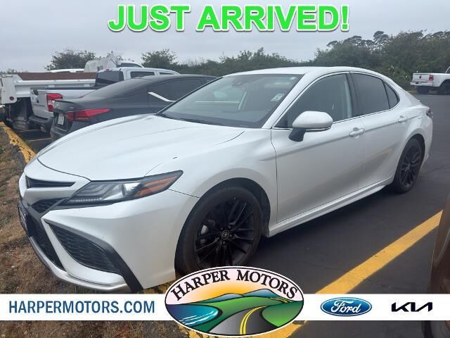 2021 Toyota Camry XSE