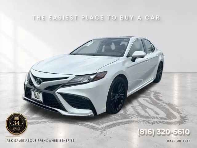 2024 Toyota Camry XSE — photo 1 of 13