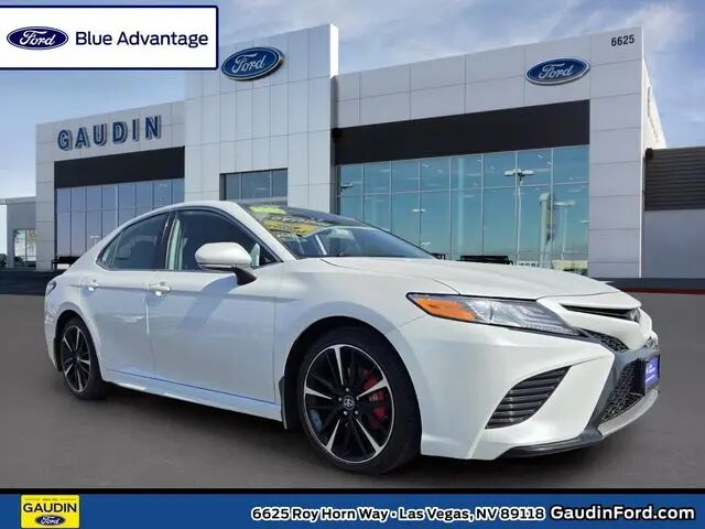 2020 Toyota Camry XSE