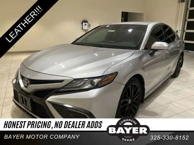 2022 Toyota Camry XSE
