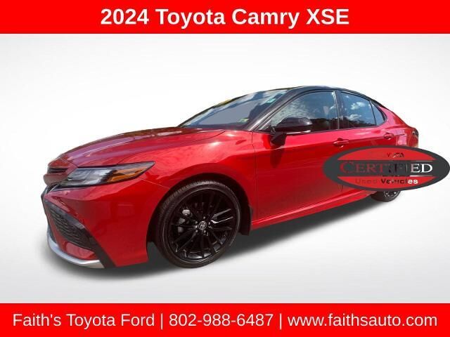 2024 Toyota Camry XSE