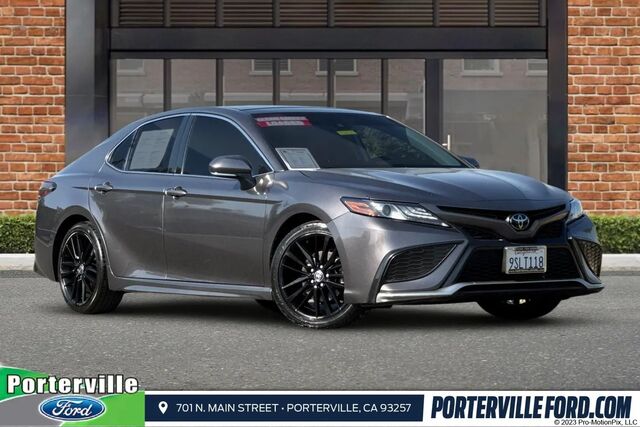 2022 Toyota Camry XSE