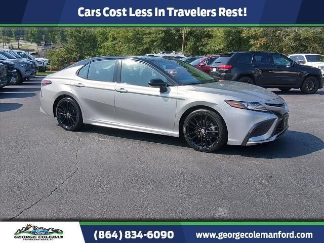 2022 Toyota Camry XSE — photo 1 of 13