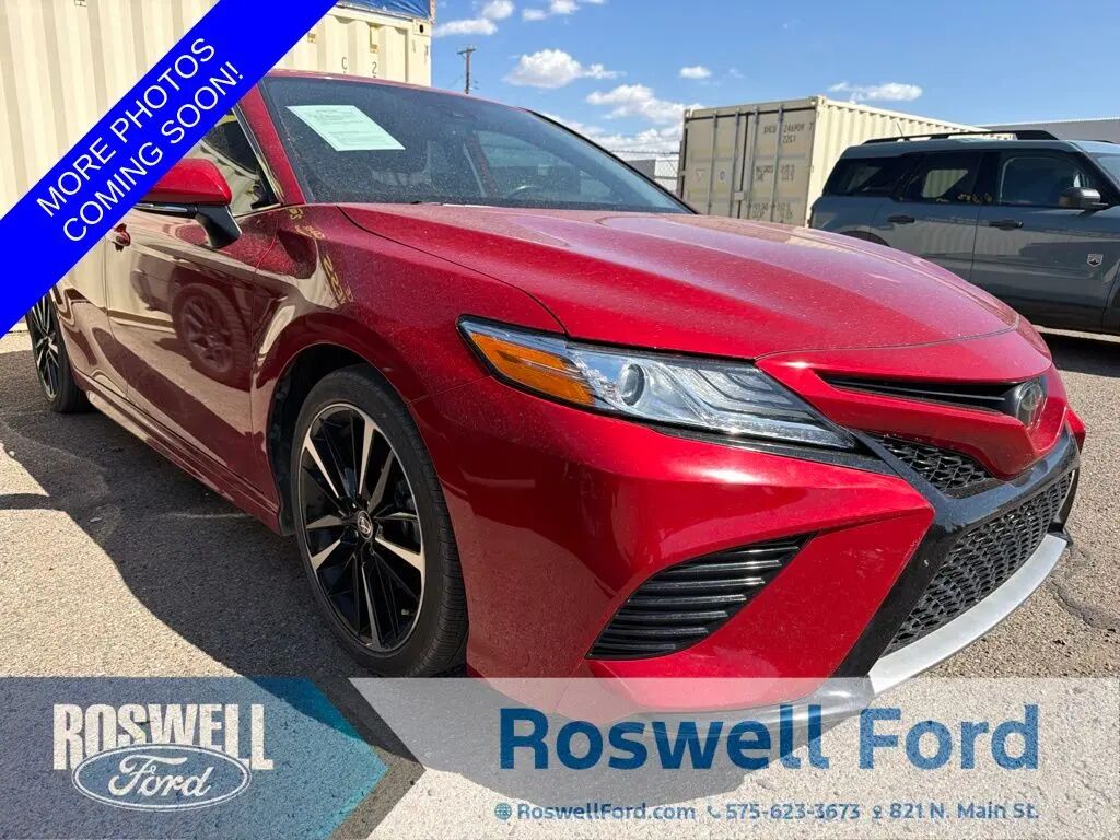 2020 Toyota Camry XSE — photo 1 of 4