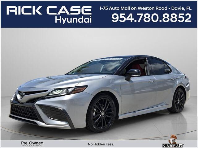 2021 Toyota Camry XSE V6