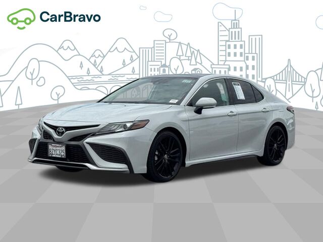 2022 Toyota Camry TRD V6