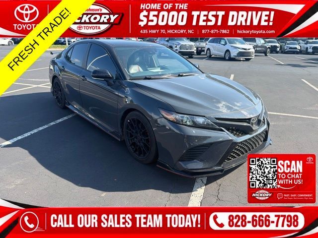 2023 Toyota Camry TRD V6