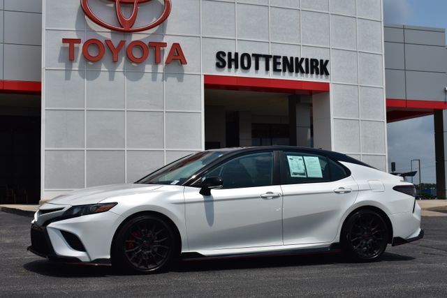 2022 Toyota Camry TRD V6