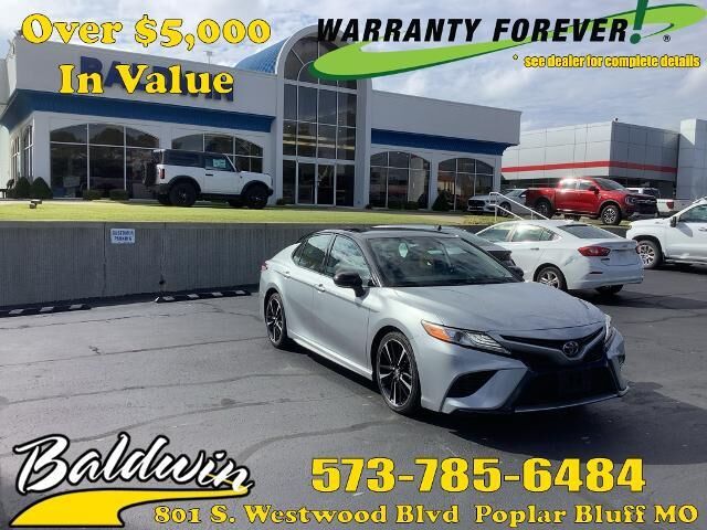 2020 Toyota Camry XSE V6