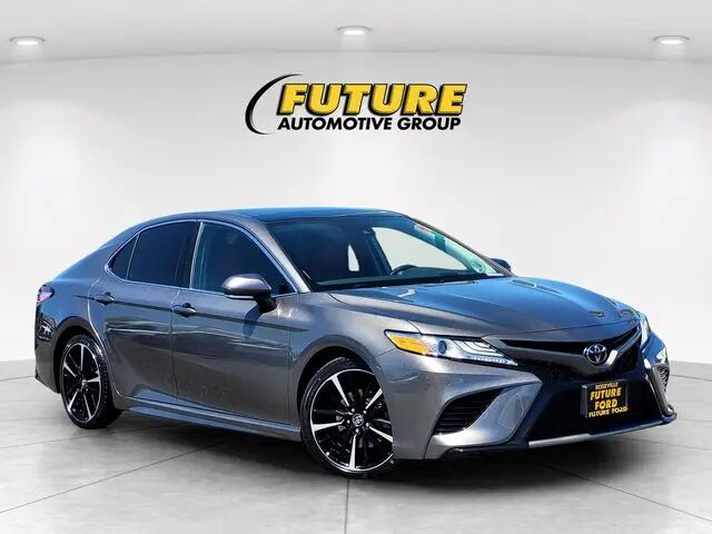 2020 Toyota Camry XSE V6