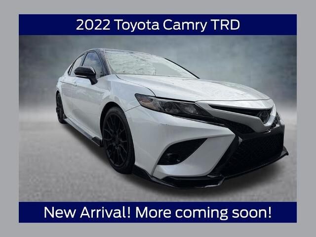 2022 Toyota Camry TRD