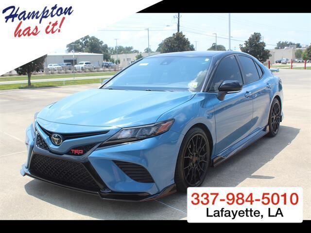 2022 Toyota Camry TRD