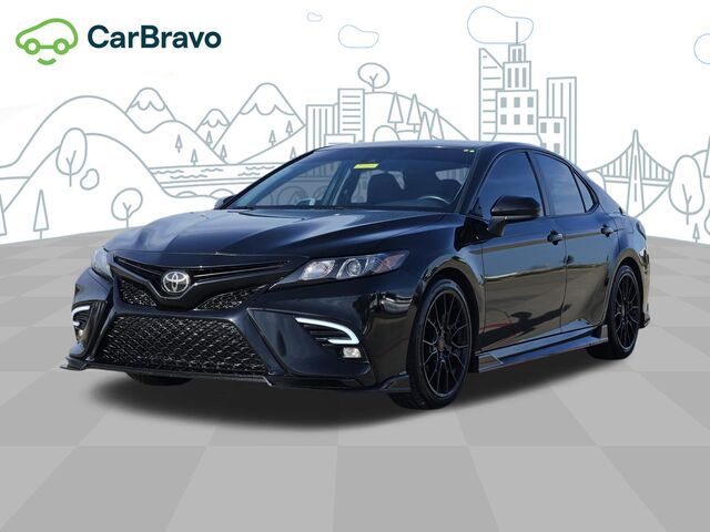 2020 Toyota Camry TRD