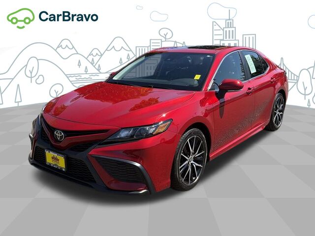 2021 Toyota Camry SE