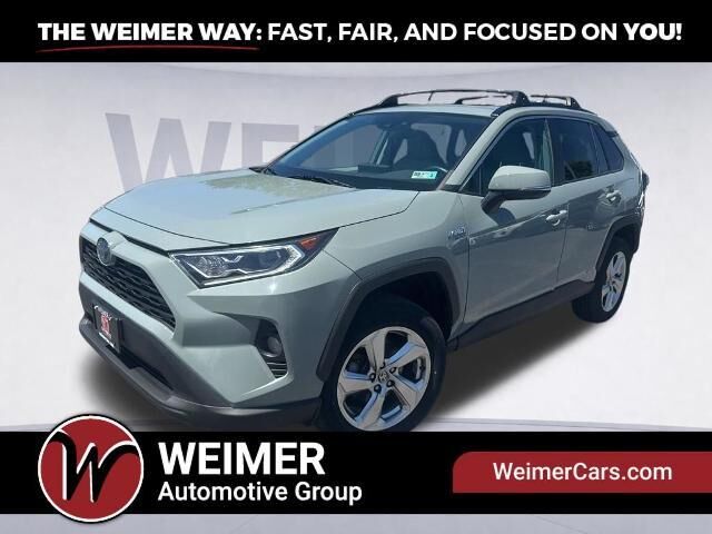 2021 Toyota RAV4 Hybrid XLE Premium